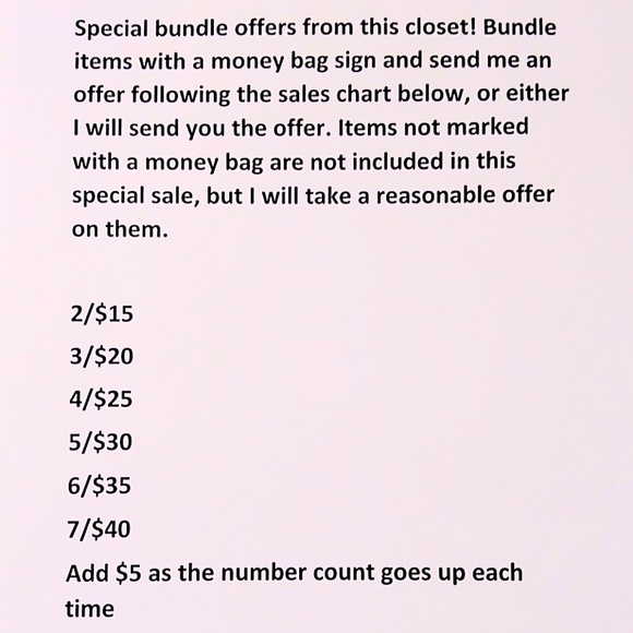 Accessories - 💰💰 Special Bundle Offer 💰💰